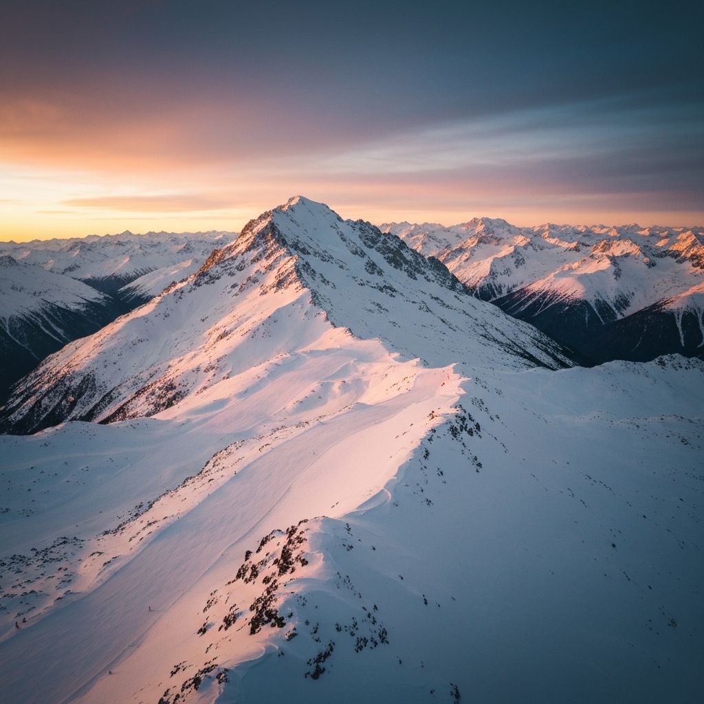 Andes Mountains - Las Leñas